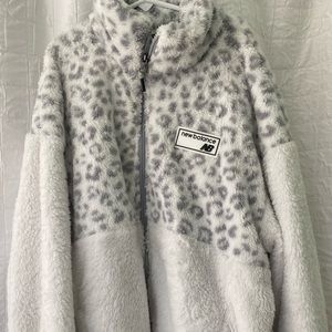 New Balance Cheetah Zip-Up